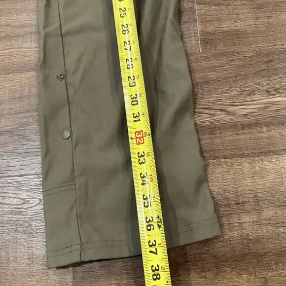 Prana Zion II Pants Mens 28x30 Green Khaki Relaxed Straight Stretch Hiking 2 - Picture 9 of 12